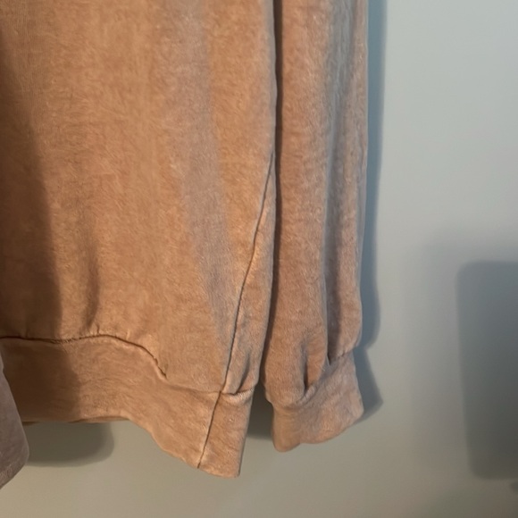 Peony Pastels Light Sweatshirt Sweater Size S - Picture 2 of 3